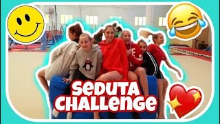 SEDUTA CHALLENGE ginnastica artistica csb [upl. by Ado143]