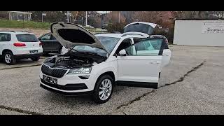 Skoda Karoq 20 TDI 4X4 DSG F1 NAVI XENON 110 kW 2018 G [upl. by Rede390]