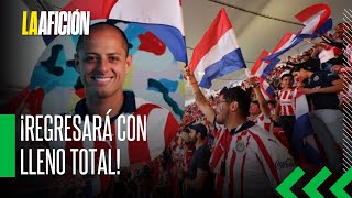 Aficionados de Chivas agotan boletos para la presentación del Chicharito Hernández [upl. by Ahsan]