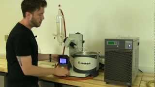 The PolyScience Rotary Vacuum Evaporator Parts amp Assembly 1 of 6 [upl. by Priest]