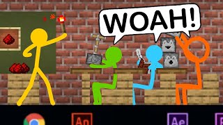 I voiced over Alan Beckers Redstone Academy  Animation vs Minecraft Shorts Ep 15 [upl. by Merth]