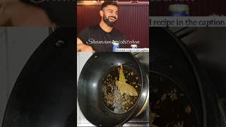 Virat Kohli Favorite CHOLE BHATURE Recipe shorts cholebhaturae viralshort trending ytshorts [upl. by Gschu743]