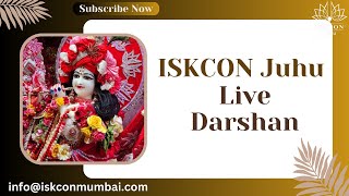 ISKCON Juhu Mumbai Live Darshan  25th Mar 2024  Part  1  4  30 AM to 1 PM [upl. by Ellehsat]