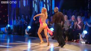 Strictly Come Dancing 2009 S7  Week 6  Ricky Whittles Samba [upl. by Enawtna906]