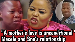 Kuningi Snes comments about her late mother  Mothers love Comments  Izingane Zesthembu [upl. by Pangaro]