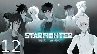 Starfighter Eclipse  1220  Abel  Cain route  0202  English Playthrough [upl. by Bruckner]