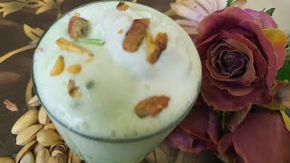 Falooda Mix Packet RecipePista flavours FaloodaInstant Falooda Recipe Homemade Falooda Recipe [upl. by Coulson]