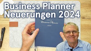 NEU beim weekview Business Planner 2024 Erweiterte Funktionen amp Verbesserungen im Vergleich [upl. by Airolg]