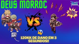 ARENA DOS MVP´S GX IMPACTO METEORO vs DEUS MORROC  Ragnarok Online bROThor [upl. by Anaz]