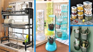 Amazon Unique Useful Space Saving Kitchen OrganiserAmazon Smart Kitchen ToolsAmazon Kitchen Racks [upl. by Nahtannoj239]