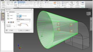 Autodesk® Inventor® Blechteilekonstruktion Video [upl. by Malcolm]