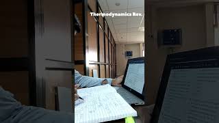 Study Vlog of GATE Aspirant Day 12 gate gatemechanicalengineering gateexam gaterevision [upl. by Steinway]