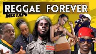 Reggae Forever Mixtape feat Richie Spice Busy Signal IWIR Chronixx Rufftop Rock I Sizzla [upl. by Llydnek]