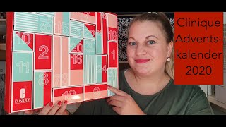 CLINIQUE ADVENTSKALENDER 2020ALLE 24 BOXEN ÖFFNENUNBOXING amp VERLOSUNG TIFFYS WELT [upl. by Koal]