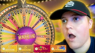 MY FIRST TIME PLAYING ADVENTURES BEYOND WONDERLAND GAME SHOW [upl. by Flss]