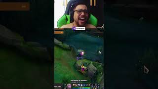 Lux dando predict leagueoflegends shorts humor fy melhoresclipes fyp lolbr jumargem lux [upl. by Eniowtna]