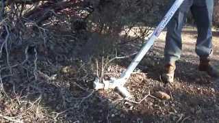 UPROOTER Buckthorn Scotch Broom and Tree Puller [upl. by Daley]