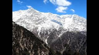 Snow Line dhauldhar triundtop dharamsala traveVlogTravelandtrekinindia [upl. by Halimak935]