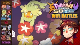 ★ Ein sehr Comfeytabler Kampf  Pokemon Ultra SonneMond WiFi Battle GermanDeutsch [upl. by Thornburg]