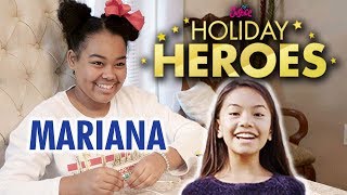 Justice Holiday Heroes Ep 4  Mariana Makes 💗 Ft Jessalyn Grace [upl. by Uohk570]