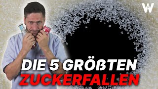 Zuckerfallen Versteckter Zucker in Lebensmitteln Die 5 größten Sünden erkennen und vermeiden [upl. by Romo]