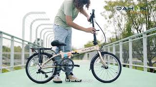 DAHON Mariner D8 Anniversary 40 Español [upl. by Akima]