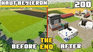 THE END HOW DID WE DO HautBeyleron  Farming Simulator 22  Episode 200 [upl. by Fryd]