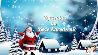 Najpiękniejszych Świąt Bożego Narodzenia [upl. by Alyahc]