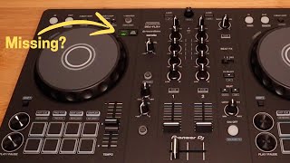 DDJ FLX4 How to switch between Vinyl amp CDJ Mode [upl. by Fulvi305]