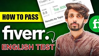 How to Pass Fiverr English Test in Just 15 Minutes [upl. by Basile]