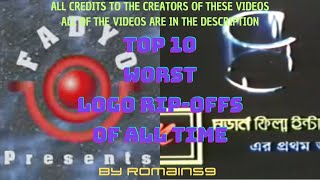 Top 10 Worst Logo Rip offs of all time [upl. by Adaran]