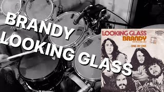 Brandy Youre a Fine Girl  Looking Glass Drum Cover  Take 2 [upl. by Nomael]