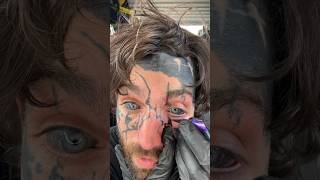 Tattooing my EYE LIDS [upl. by Naasar]