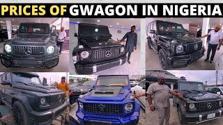 Prices Of Mercedes Benz G WAGON In Nigeria  New Cheap Gwagon Price Review [upl. by Gayle]