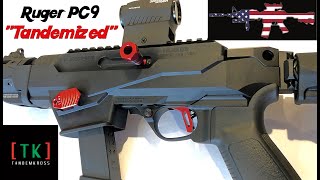 Ruger PC9  quotTANDEMIZEDquot [upl. by Franz]