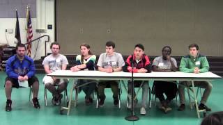 Fairfax High School Seniors Speak with 5th Graders [upl. by Renaldo]