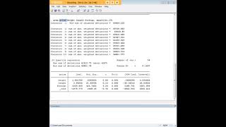 Stata quantile regression [upl. by Ettesus201]