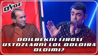 Ovoz  ODILBEK MADAMINOV  SEVGI FAZOSI  SAMANDAR HAMROQULOV [upl. by Lalla]