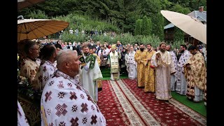 Sfânta Cuvioasă Teodora cinstită la Mănăstirea Sihla [upl. by Llenehc]