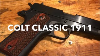 COLT 1911 CLASSIC series 70 government [upl. by Etka]