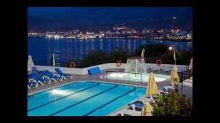 Hotel Stelios Horizon Beach  KrétaHeraklion Řecko [upl. by Yetnruoc]