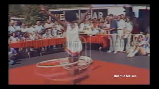 The National Hula Hoop Championships October 3 1976 [upl. by Atteuqram]