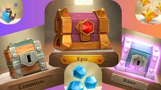 Diwali Bonus Throwback to the reward chests in clash of clans clashofclans [upl. by Bish]