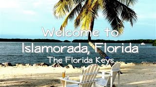 Visit Islamorada the Florida Keys [upl. by Ailalue122]