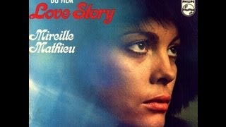 Mireille Mathieu La chanson des souvenirs 1971 [upl. by Surtemed860]