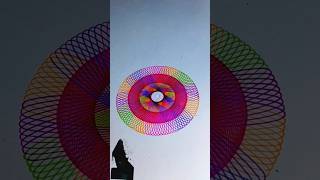 Spirograph mini wood toywoodworking art skillhandcraft short viral [upl. by Irroc]