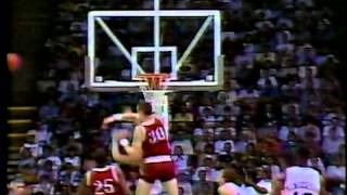 03291986 NCAA Final Four National Semifinal 2 MW1 Kansas Jayhawks vs E1 Duke Blue Devils [upl. by Hseham361]