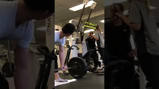 Karen Yelling At Guy Deadlifting shorts [upl. by Ecyned]