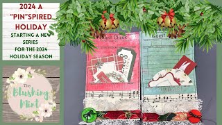 quotPINquotspired Holiday Intro and a quotPINquotspired Project [upl. by Nnaeilsel]