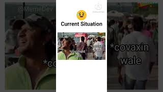 Golmaal Funny scene  covishield vaccine shotts funny memes trending [upl. by Nahsar]